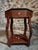Inlaid Side or Sewing Table in Mahogany and Mixed Woods, France, 1930s-1950s For Sale - Image 18 of 18