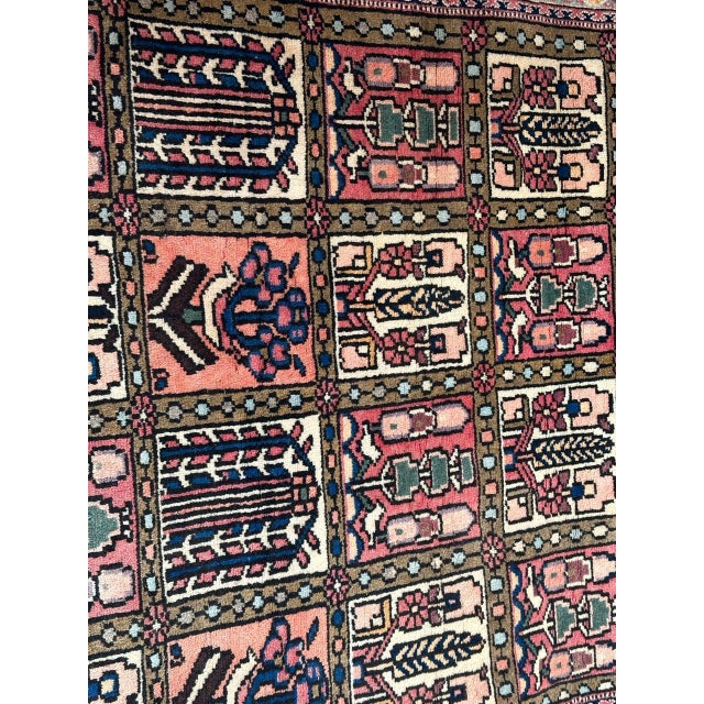 Rustic Vintage Bakhtiaar Rug, 1990s For Sale - Image 3 of 18