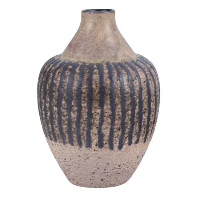 Modernist Ceramic Dishes by Mari Simmulson for Upsala Ekeby, Sweden, 1960s For Sale