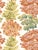 The House of Scalamandr�� Central Park Wallcovering, Orange For Sale