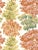 The House of Scalamandré Central Park Wallcovering, Orange For Sale