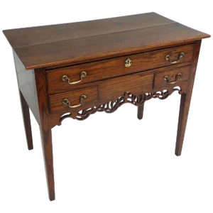 18th Century Oak Lowboy