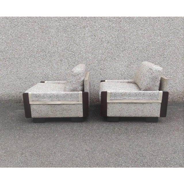 No. 920 Lounge Chairs and Modular Sofa by Afra and Tobia Scarpa for Cassina, 1960s, Set of 5 For Sale - Image 10 of 15