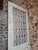 Antique Oak Front Door with Cast Iron Grill, 1890s For Sale - Image 15 of 18