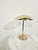 Gold Space Age Barad Table Lamp from Ikea, 1980s For Sale - Image 8 of 15