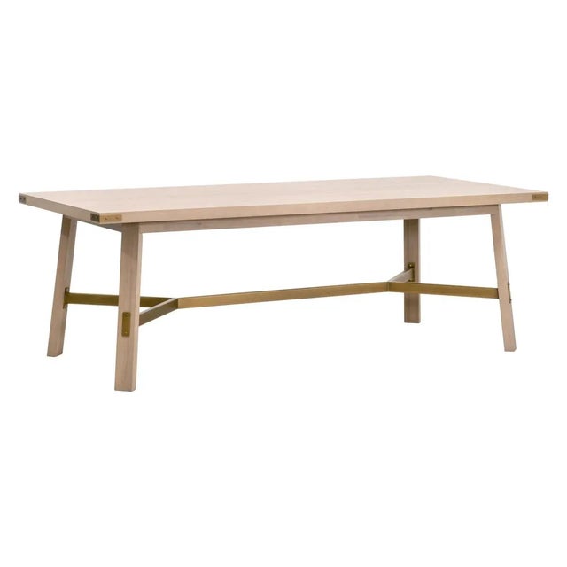 Klein Dining Table Reimagine your dining space with the Klien Dining Table by Essentials for Living. The warm tones and...