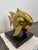 E Ferreira Netto Polished Bronze Fish Sculpture on Black Granite Base, 1985 For Sale - Image 6 of 17