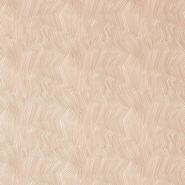 Harlequin Juto Fabric in Rosewood - a Sample For Sale