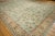 1960s Vintage Distressed Meshed Carpet - 9'9" X 12'11" For Sale - Image 5 of 12