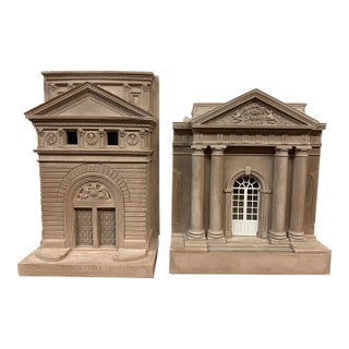 Timothy Richards Architectural Models, Set of Two For Sale