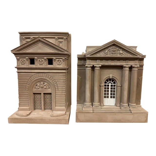 Timothy Richards Architectural Models, Set of Two For Sale