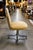 Late 20th Century Daystrom Rolling Tubular Chrome Upholstered Chairs Set of 4 For Sale - Image 5 of 10