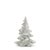 2020s Beaded Frosted Christmas Trees (Set of 2) For Sale - Image 5 of 5