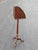 Vintage Solid Mohagonay Pedestal Corner Stand For Sale In Washington DC - Image 6 of 6