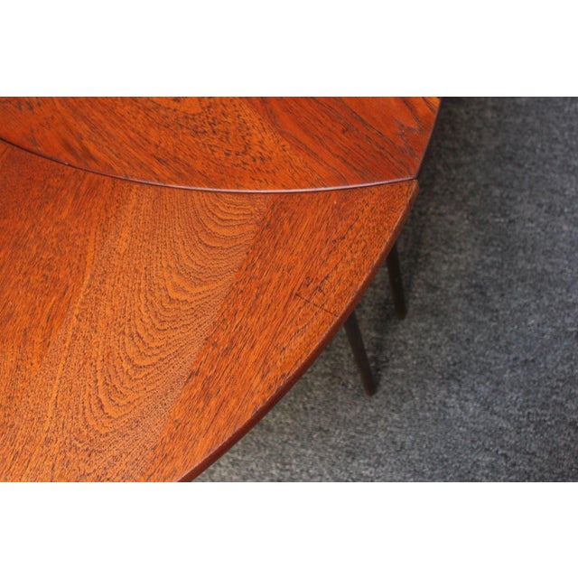 Danish Teak and Brass 