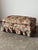 Floral Jacquard Tapestry Skirted Tufted Ottoman, 1980s For Sale - Image 4 of 13