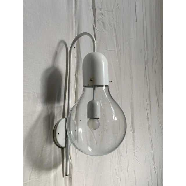 Glass Sconce from Stilux Milano, 1960s For Sale - Image 7 of 7