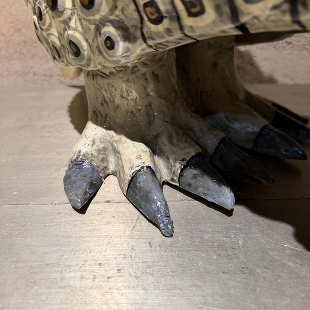 Surrealist Paper Mache Armadillo Sculpture Sergio Bustamante For Sale - Image 13 of 18
