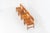Oak & Leather Dining Chairs, Denmark, 1960s, Set of 4 For Sale - Image 3 of 17