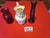 Vintage American 250th Birthday Celebration Tableware and Decorations; Leo Ward Blue Glasses, Pewter, Flags, Eagles and Red, White and Blue Decor For Sale - Image 9 of 18