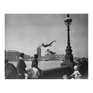 'Thames Divers' Unframed Archival Pigment Print For Sale