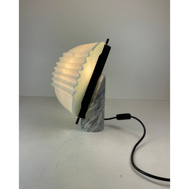 Greta Table Lamp by Maurizio Ferrari for Lamiprogetti, 1980s For Sale - Image 18 of 18