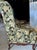Mid-Century Modern Mid Century Wing Back Chair in an Autumn Leaf Pattern For Sale - Image 3 of 7