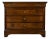 19th Century French Louis Philippe Walnut Chest of Drawers For Sale