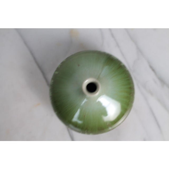 Vintage Italian Raymor Pottery Bud Vase For Sale - Image 4 of 5
