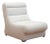 Camille Slipper Chair White For Sale