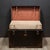 Metal Antique Leatherold Mfg. Co. Steamer Trunk c.1880-1920 For Sale - Image 7 of 12