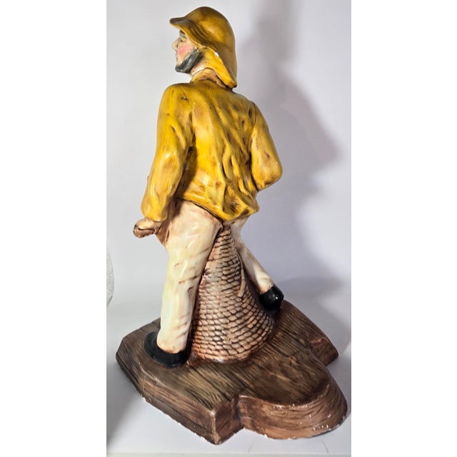 Vintage Captain Figurine For Sale - Image 4 of 14