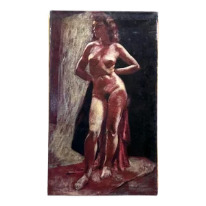 Classical Nude Study Giclee Print After Tony Trezza