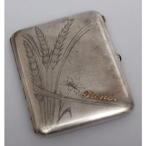 Silver Silver Case, 1890s For Sale - Image 8 of 8