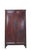 Classic Square-Corner Catalpa Armoire For Sale