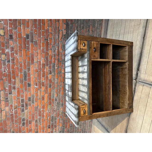 Black Bar Counter, Early 20th Century For Sale - Image 8 of 16