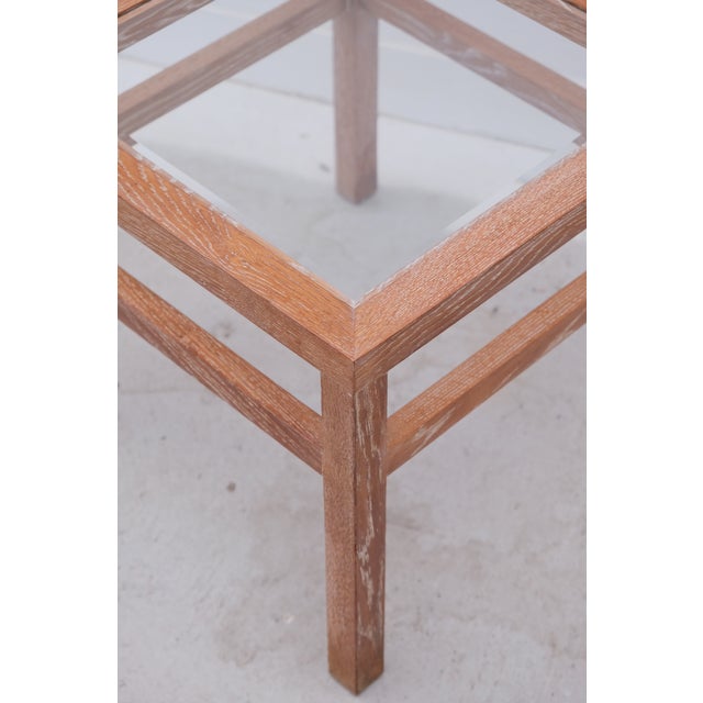 Oak Coffee Table, 1980s For Sale - Image 4 of 5