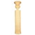 Tall Chantilly Rattan Urn on Pedestal by Creel and Gow Measures: 17.75" x 74.75" Introducing Creel and Gow's exclusive...