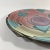 Mauve Jim Kemp (1955-2013) Pottery Postmodern Ceramic Decorative Plate For Sale - Image 8 of 11