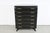 Franklin Shockey Company Franklin Shockey Mid Century Modern Sculpted Pine Highboy Dresser For Sale - Image 4 of 12