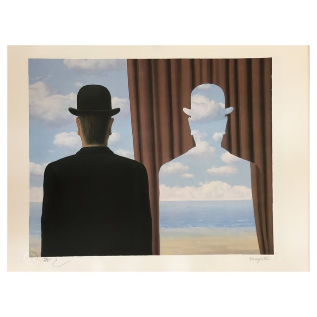 After René Magritte, Decalcomania, Lithograph For Sale