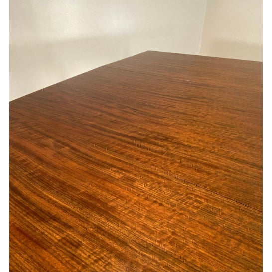 1950s 1950s Vintage Drexel Dining Table For Sale - Image 5 of 11