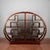 Brown Vintage Oriental Style Bookcase For Sale - Image 8 of 18