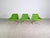Beautiful set of three lounge chairs from the renowned Spanish manufacturer Inclass. These chairs are characterized by...