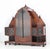 Dutch Art Deco Walnut and Burl Vitrine by Max Coini, 1920s For Sale - Image 6 of 15