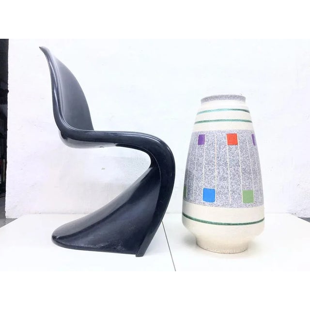 Bodo Mans Floor Vase 655 by Bodo Mans for Bay Keramik, 1950s For Sale - Image 4 of 6
