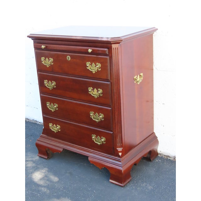Kincaid Furniture Large Nightstands End Side Bedside Table 6651 For Sale - Image 11 of 18