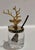 Antique Ormolu Figural Stag Head Mustard Jar, Circa 1920 For Sale - Image 9 of 13