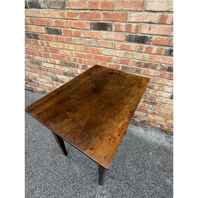 19th Century French Side Table For Sale - Image 9 of 9
