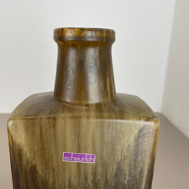 Fat Lava Vases from Scheurich, Germany, 1970s, Set of 2 For Sale - Image 12 of 18